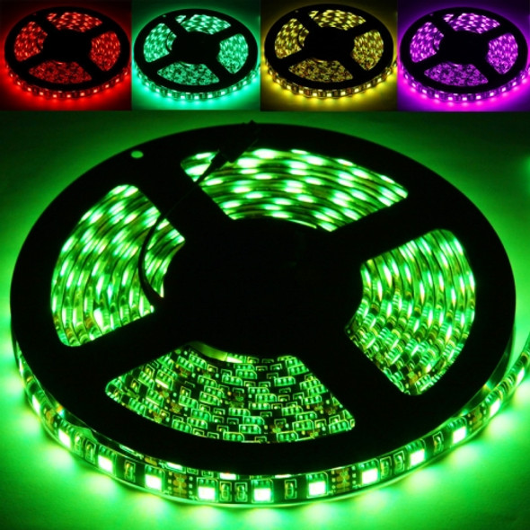 Epoxy Waterproof Rope Light, Length: 5m, RGB Light 5050 SMD LED, 60 LED/m, DC 12V