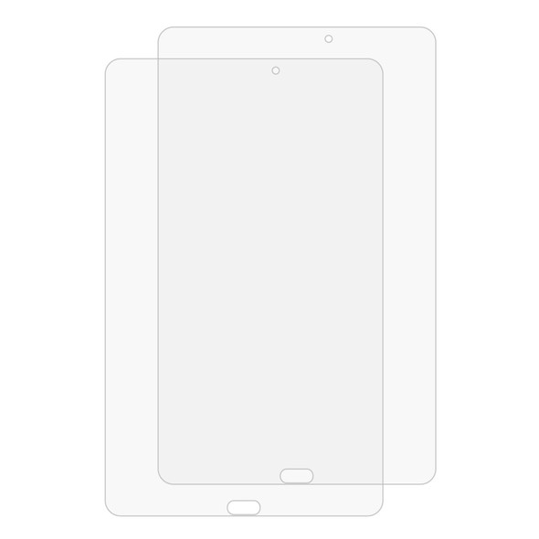 For Samsung Galaxy Tab E 9.6 2 PCS 9H HD Explosion-proof Tempered Glass Film