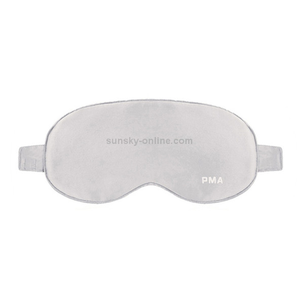 Original Xiaomi Youpin PMA Cool Easy Graphene Heating Silk Eye Mask(Silver Grey)
