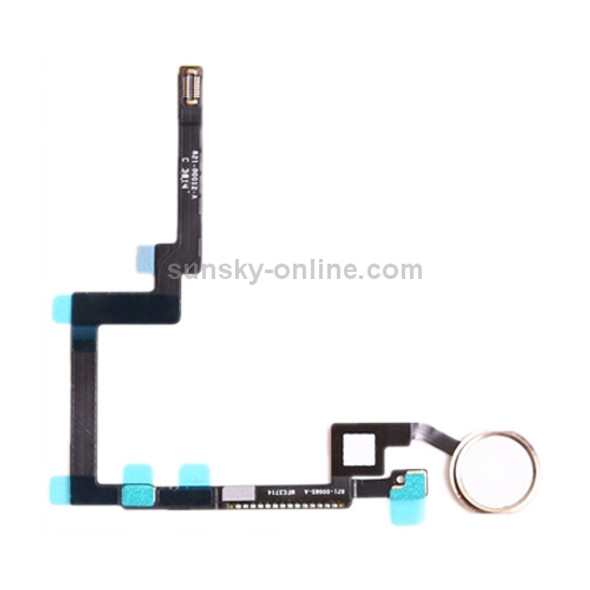 Home Button Flex Cable for iPad Mini 3 / A1599 / A1600 / A1601(Gold)