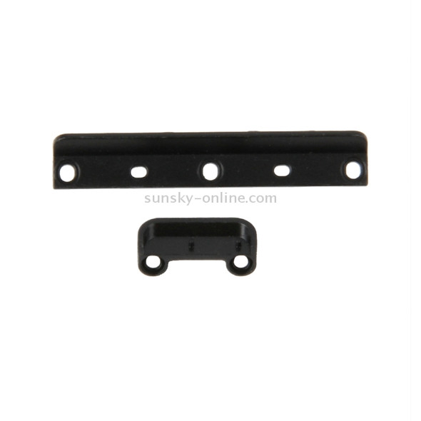 2 PCS for iPad mini 4 Power Button Iron Block(Black)