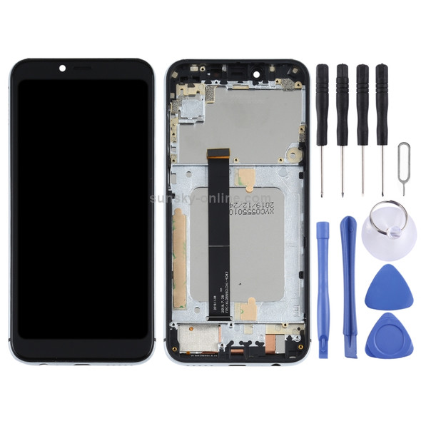 LCD Screen and Digitizer Full Assembly for Umidigi A3(Black)