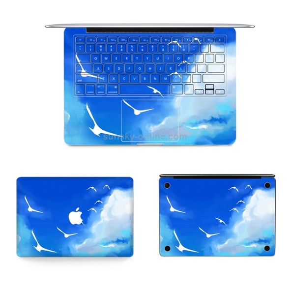 3 in 1 MB-FB16 (17) Full Top Protective Film + Full Keyboard Protector Film + Bottom Film Set for MacBook Pro 13.3 inch DVD ROM(A1278), US Version