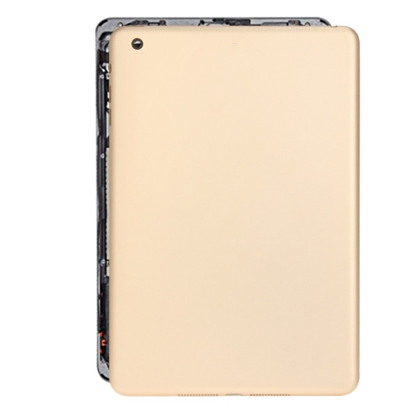 Original Battery Back Housing Cover for iPad mini 3(WiFi Version)(Gold)