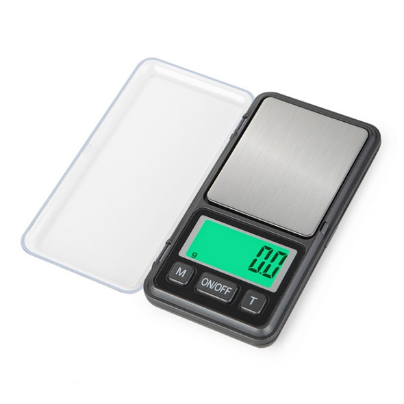 Mini Portable Jewelry Scale Precision LCD Electronic Digital Pocket Scales, Specification:200g/0.01g