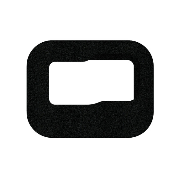 PULUZ for GoPro HERO9 Black Foam Windshield Housing Case(Black)