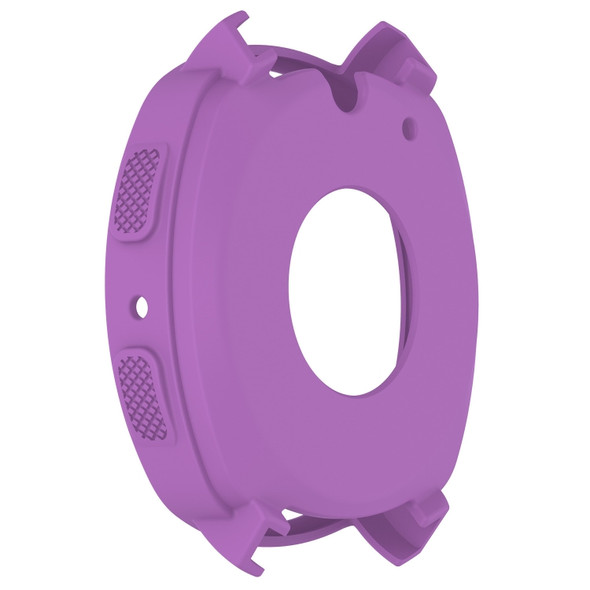 For Galaxy Gear Sport R600 Silicone Protective Case(Purple)