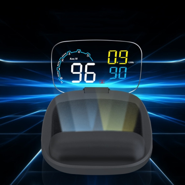 C600 4 inch Universal Car OBD2 HUD Vehicle-mounted Head Up Display