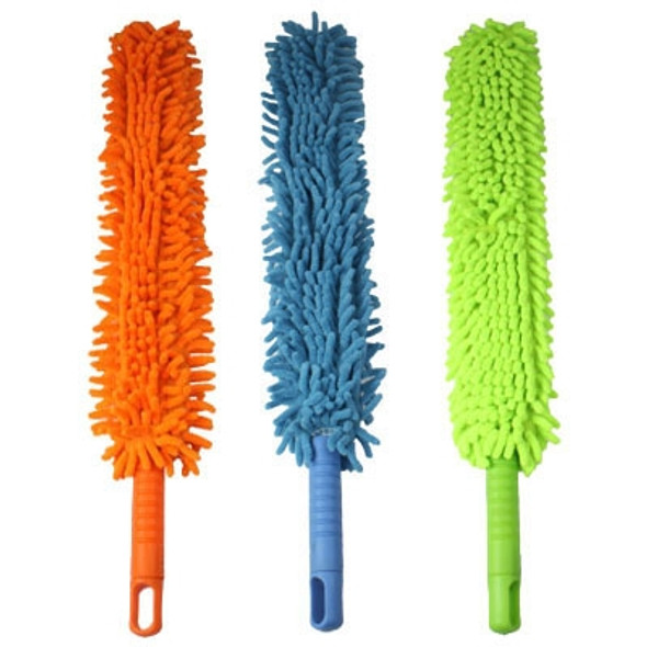Double Sided Flexible Chenille Changeable Dust Duster (Random Color Delivery)