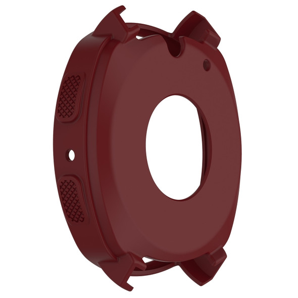 For Galaxy Gear Sport R600 Silicone Protective Case(Coffee)