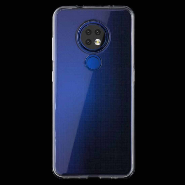 For Nokia 7.2 0.5mm Ultra-Thin Transparent TPU Protective Case