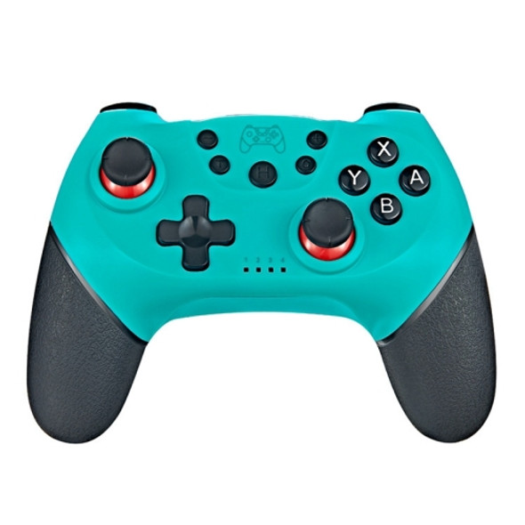 6-axis Bluetooth Joypad Gamepad Game Controller for Switch Pro (Green)