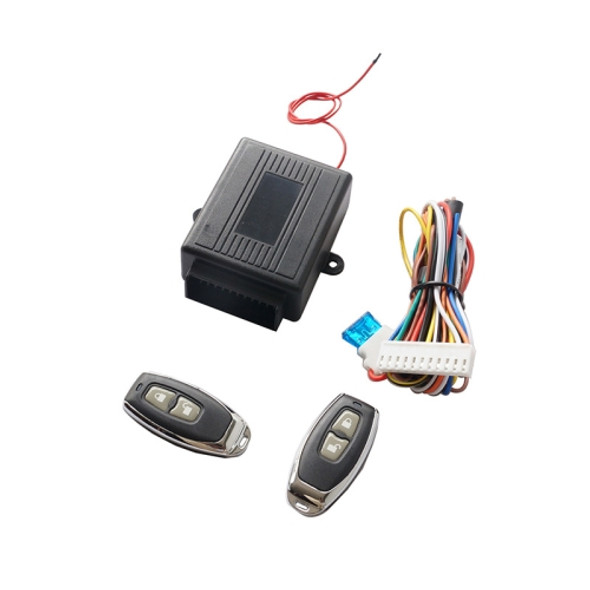 2 Set Car Keyless Entry Remote Control Central Lock Small Host With Rising Window Tail Box