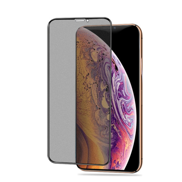 For iPhone 11 Pro / XS mocolo 0.33mm 9H 2.5D Full Screen Matte Tempered Glass Film