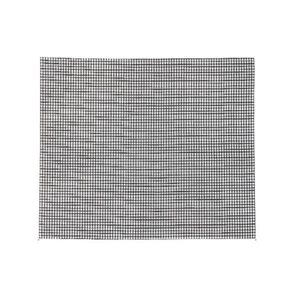 3 PCS Non-Stick Grid Sheet Teflon Barbecue Mat Grill Grid Mat, Size:33x40 cm(Black)