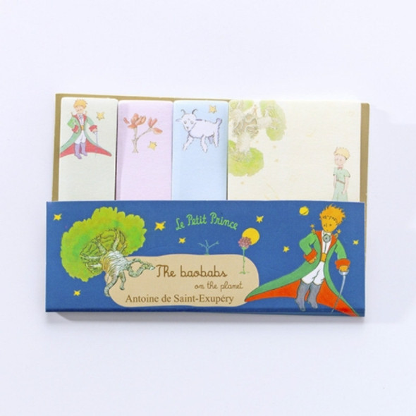 2 PCS Creative Little Prince Memo Pad Weekly Plan Sticky Notes(Goat)