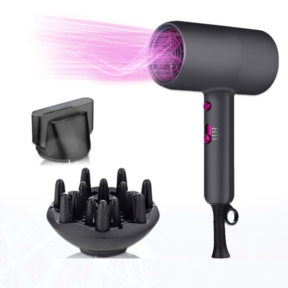 Small High-power Cold And Hot Negative-ion Hair Dryer, Plug Type:AU Plug