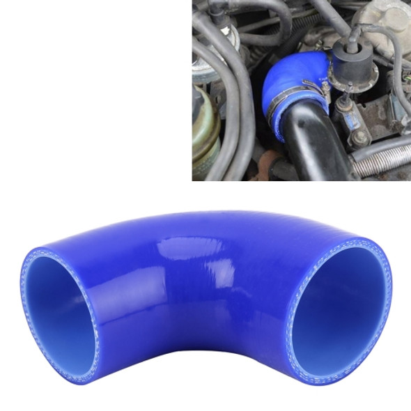 Universal Car Steam Tube Silicone Pipe Elbow 90 Degrees Reducer Hose Silicone Intake Connection Tube Special Turbocharger Silicone Tube, Inner Diameter: 60mm