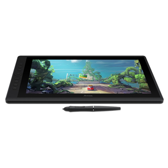 HUION Artisul D16 SP1601 5080 LPI 15.6 inch 7 Press Keys Drawing Tablet Pen Display with Battery-Free Pen & Pen Holder