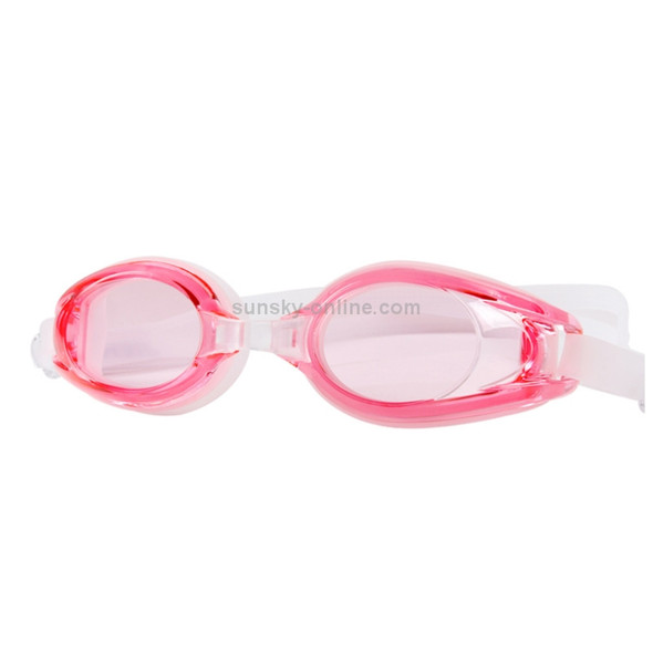 JIEHU JH8102 4 in1 Women HD Transparent Anti-fog Waterproof Swimming Glasses Swimming Cap Set(Pink)