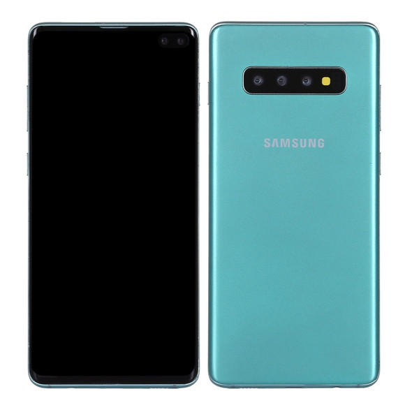 Black Screen Non-Working Fake Dummy Display Model for Galaxy S10+(Green)