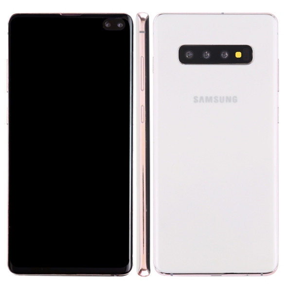 Black Screen Non-Working Fake Dummy Display Model for Galaxy S10+ (Rose Gold)