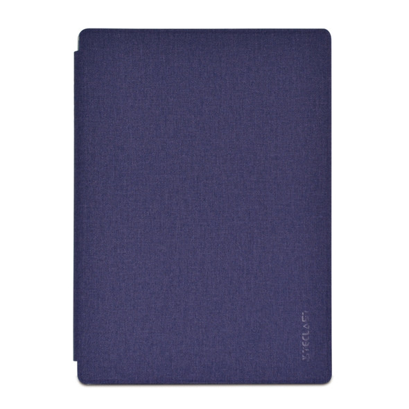 For TECLAST M30 / M30 Pro TECLAST Business Style Horizontal Flip PU Leather Protective Case with Holder(Blue)