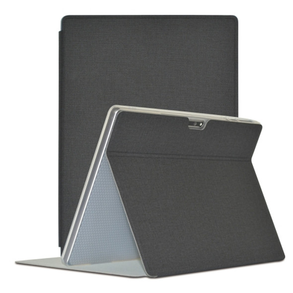 For TECLAST M30 / M30 Pro TECLAST Business Style Horizontal Flip PU Leather Protective Case with Holder(Black)