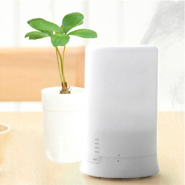 Mini USB Aroma Diffuser / Aroma humidifier with Warm White LED Lights(White)