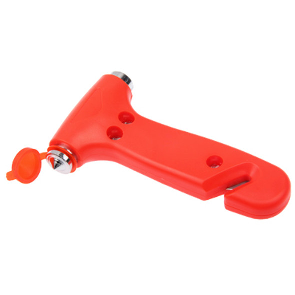 Portable Multi Function Auto Emergency Hammer Escape Tool Life Hammer(Red)