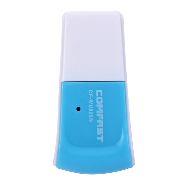 300Mbps Wireless 802.11N USB Network Nano Card Adapter(Blue)