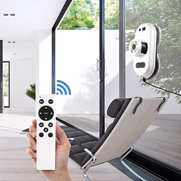 Household Intelligent Window Cleaning Robot Automatic Electric Glass Cleaner, EU Plug