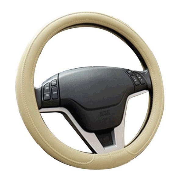 Car Microfiber Leather Steering Wheel Cover