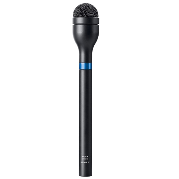 BOYA BY-HM100 Omni-Directional Handheld Dynamic Microphone with XLR Connector