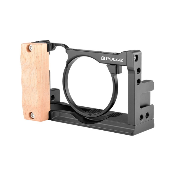 PULUZ Video Camera Cage Stabilizer Mount for Sony RX100 VI / VII(Black)