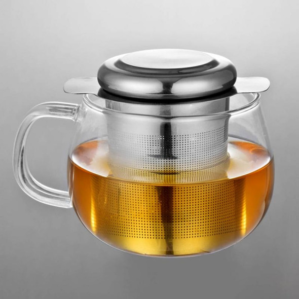 Tea Infuser Stainless Steel with Lid as Drip Tray Tea Strainer