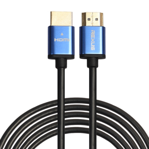 5m HDMI 1.4 Version 1080P Aluminium Alloy Shell Line Head HDMI Male to HDMI Male Audio Video Connector Adapter Cable