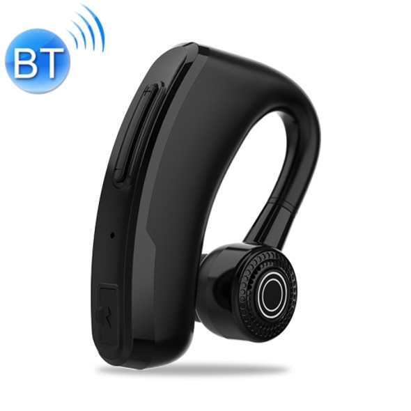 V10 Wireless Bluetooth V5.0 Sport Headphone without Charging Box, CSR Chip, Support Voice Reception&10 Minutes Fast Charging(Black)