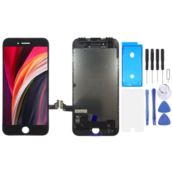 LCD Screen and Digitizer Full Assembly for iPhone SE 2020(Black)