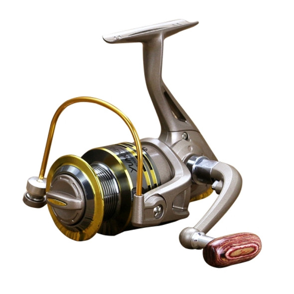 YUMOSHI GS3000 Full Metal Ball Bearings Rocker Handle Wheel Seat Fishing Spinning Reel