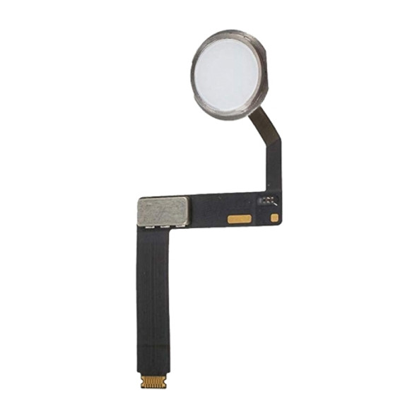 Home Button Flex Cable for iPad Pro 9.7 inch / A1673 / A1674 / A1675 (Silver)