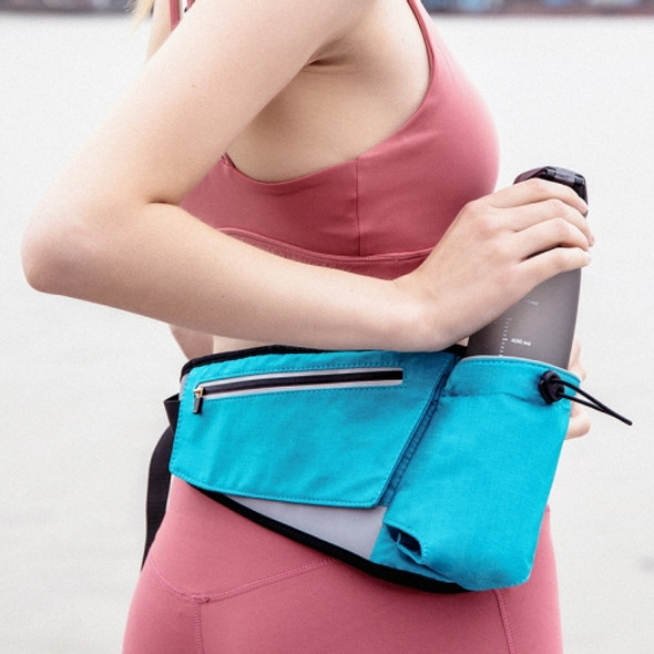 YIPINU YS20 Outdoor Sport Waterproof Double Layer Mobile Phone Storage Waist Bag Kettle Bag(Blue)