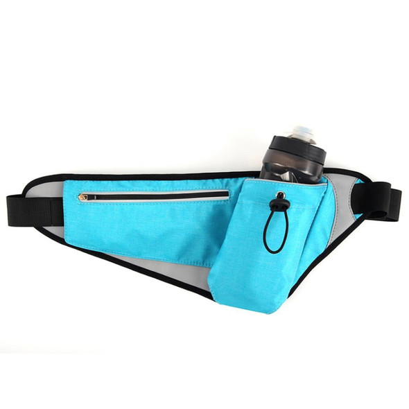 YIPINU YS20 Outdoor Sport Waterproof Double Layer Mobile Phone Storage Waist Bag Kettle Bag(Blue)