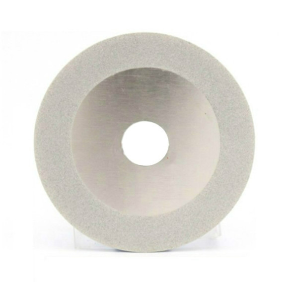 100mm Electroplated Diamond Grinding Slice Glass Grinding Disc 4 Inch Diamond Cutting Piece Alloy Sand Circular Saw Blade(Picture One)