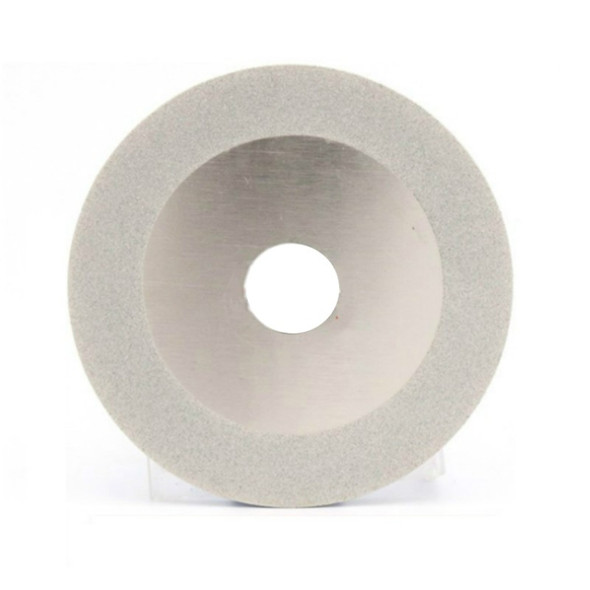 100mm Electroplated Diamond Grinding Slice Glass Grinding Disc 4 Inch Diamond Cutting Piece Alloy Sand Circular Saw Blade(Picture One)