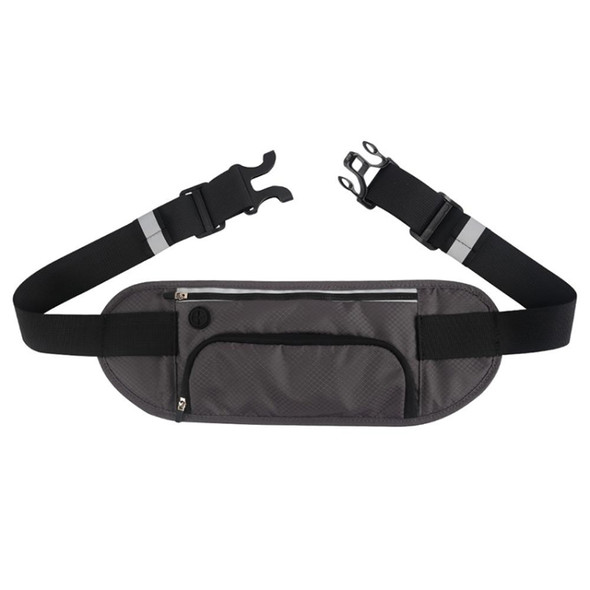YIPINU YS17 Outdoor Mountaineering Sport Waterproof  Mobile Phone Waist Bag Kettle Bag(Grey)