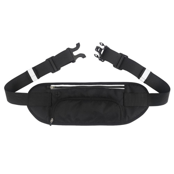 YIPINU YS17 Outdoor Mountaineering Sport Waterproof  Mobile Phone Waist Bag Kettle Bag(Black)