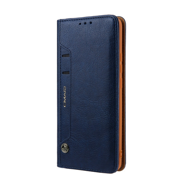 For Huawei Mate 20 Pro CMai2 Kaka Series Litchi Texture Horizontal Flip Leather Case with Holder & Card Slots(Blue)
