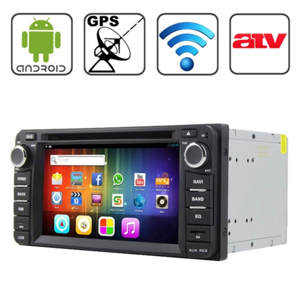 Rungrace 6.2 inch Android 4.2 Multi-Touch Capacitive Screen In-Dash Car DVD Player for TOYOTA with WiFi / GPS / RDS / IPOD / Bluetooth /ATV