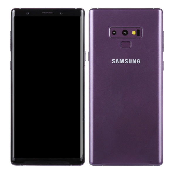 Dark Screen Non-Working Fake Dummy Display Model for Galaxy Note 9 (Purple)